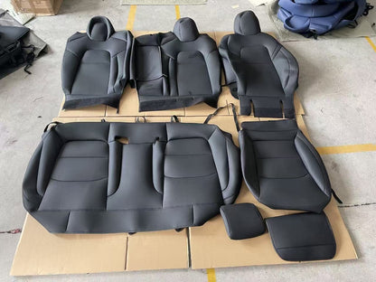 Premium Custom Nappa Leather Car Floor Mats – Luxury Full Coverage | Waterproof & Vehicle-Specific Fit