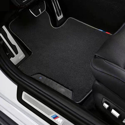 Heavy-Duty All-Weather Rubber Car Floor Mats – Universal Full Set | Waterproof & Non-Slip Protection