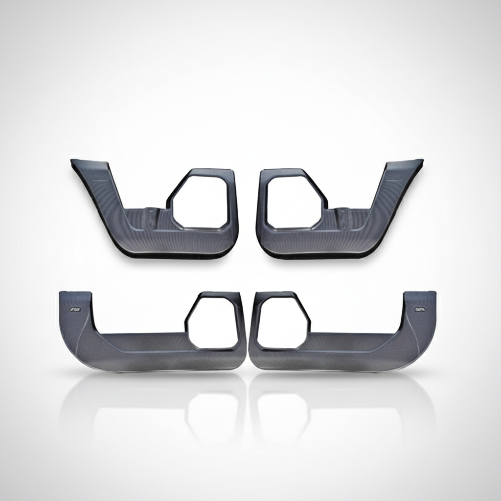 Premium Car Door Kick Guard Pads – Interior Anti-Scratch Protection | Wear-Resistant & Vehicle-Specific Fit