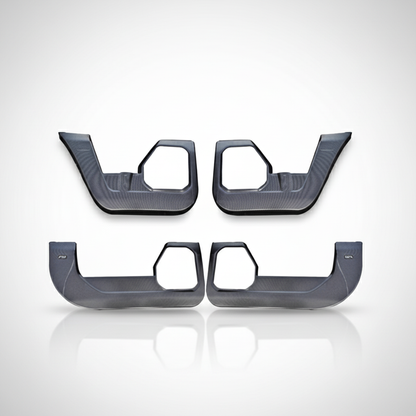 Premium Car Door Kick Guard Pads – Interior Anti-Scratch Protection | Wear-Resistant & Vehicle-Specific Fit