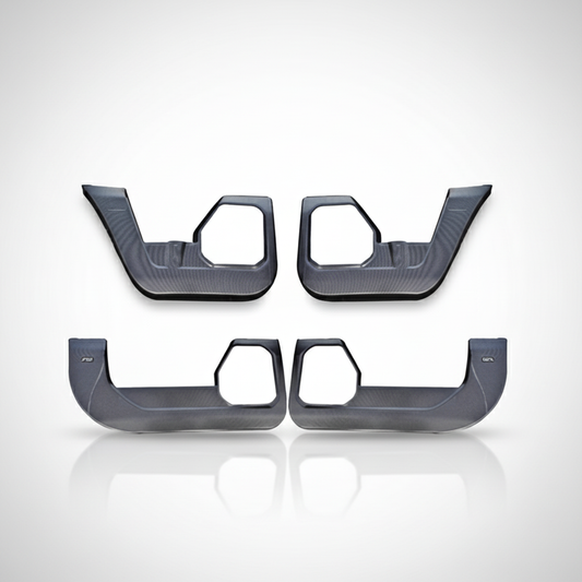 Premium Car Door Kick Guard Pads – Interior Anti-Scratch Protection | Wear-Resistant & Vehicle-Specific Fit