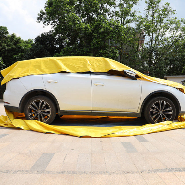 Premium Bubble Car Cover – Waterproof All-Weather Vehicle Protection | UV Resistant & Soft Interior Lining