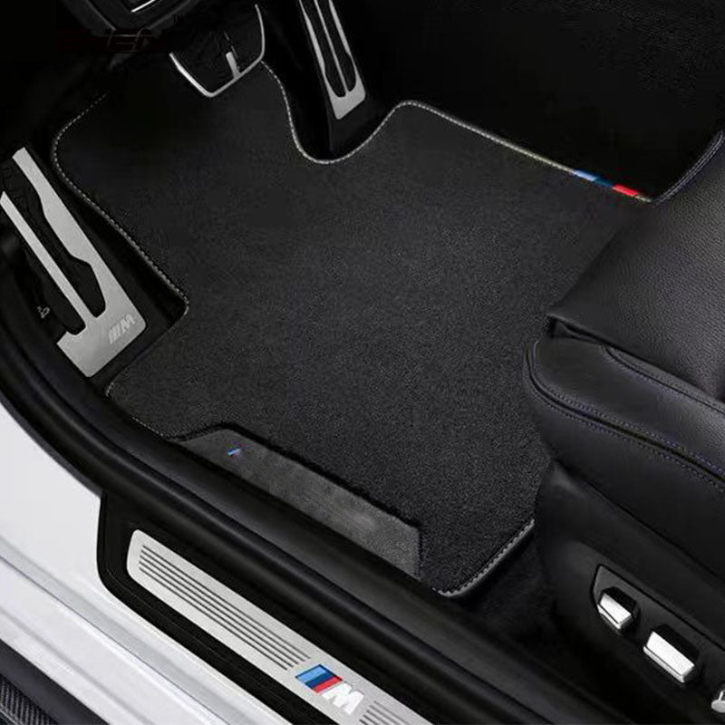 Heavy-Duty All-Weather Rubber Car Floor Mats – Universal Full Set | Waterproof & Non-Slip Protection