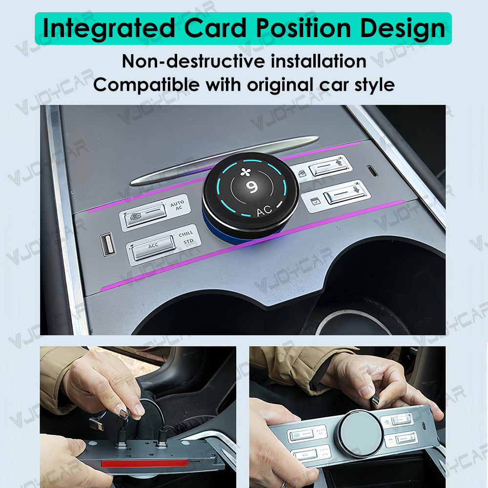 Smart LCD Digital Dashboard Display for Tesla Model 3 & Model Y – Intelligent IPS Instrument Cluster with CarPlay & Android Auto