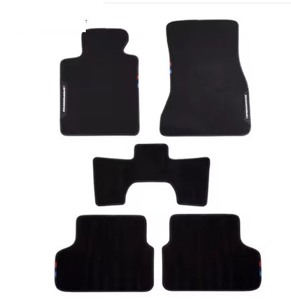 Heavy-Duty All-Weather Rubber Car Floor Mats – Universal Full Set | Waterproof & Non-Slip Protection