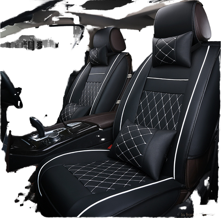 Premium Universal Luxury Leather 3D Car Floor Mats – Full Set | Waterproof & All-Weather Interior Protection