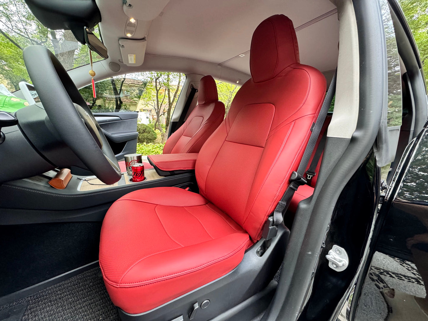 Premium Custom Nappa Leather Car Floor Mats – Luxury Full Coverage | Waterproof & Vehicle-Specific Fit