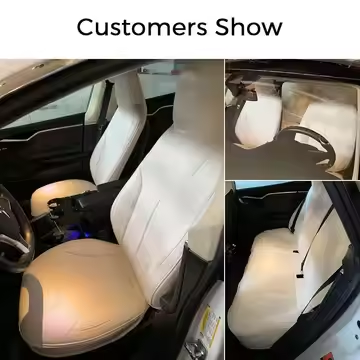 Premium Custom Nappa Leather Car Floor Mats – Luxury Full Coverage | Waterproof & Vehicle-Specific Fit