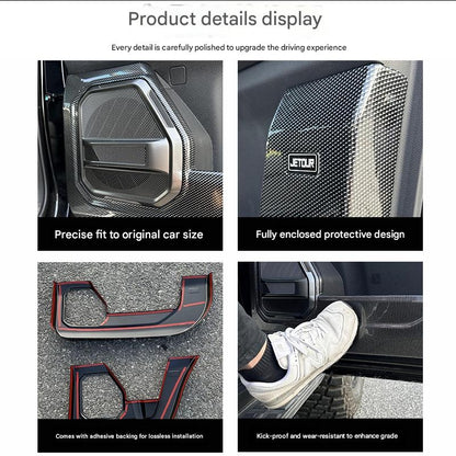 Premium Car Door Kick Guard Pads – Interior Anti-Scratch Protection | Wear-Resistant & Vehicle-Specific Fit