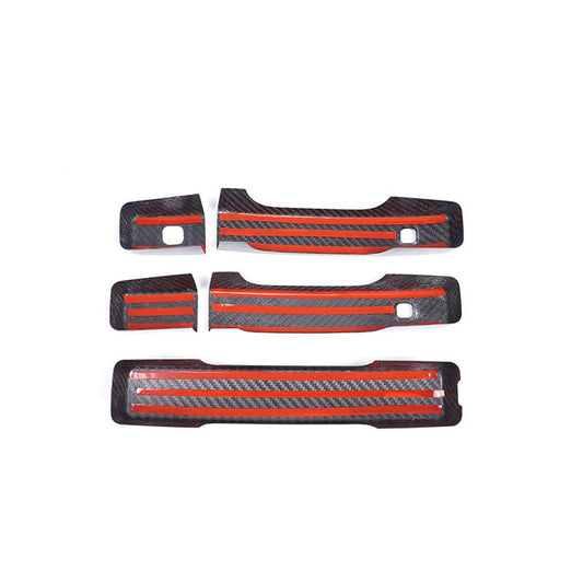 Premium Chrome Car Door Handle Covers – ABS Exterior Trim Set | Scratch-Resistant & Vehicle-Specific Fit